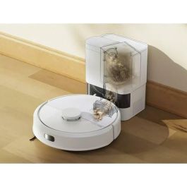 Irobot AAAQL46481 Robot Aspirador ROOMBA 105 Combo con Base de Vaciado Automático Blanco Irobot AAAQL46481 Robot Aspirador ROOMBA 105 Combo con Base de Vaciado Automático Blanco