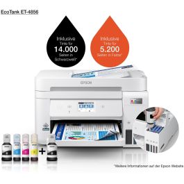 Epson Equipo multifuncion color EcoTank ET-4856 A4