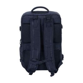 Karactermania Mochila NASA Spaceship 33 x 23 x 47 cm, Gran Capacidad, Ligera e Impermeable, Compartimento Portátil Hasta 17", Bolsillo Frontal Impermeable, Espalda Acolchada