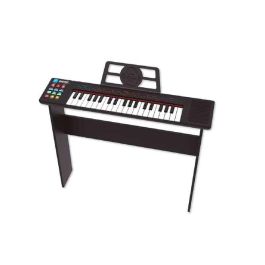 iDance Teclado Electrónico 37 Teclas Base Madera Negro Precio: 47.59000059. SKU: B1DCK3QDX8