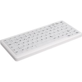 Cherry AK-C4110 Teclado Inalámbrico ACTIVE KEY MTA IP68 Blanco Diseño Alemán