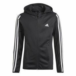 Sudadera con Capucha Niña Adidas Designed to Move Negro Precio: 44.5000006. SKU: S64114556