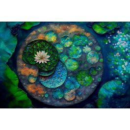 DKD Home Decor Glass art 2c25 Cuadro Item Home Multicolor Cristal Templado 150 x 100 x 0.4 cm Precio: 168.49999958. SKU: B1E5M8SVJT