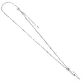 THE CARAT SHOP Colgante Rayo Harry Potter de Aleación de Zinc, Cadena Plateada 40cm + Extensor 5cm, Tamaño Colgante 15mm Precio: 11.49999972. SKU: B18NTPS2VF