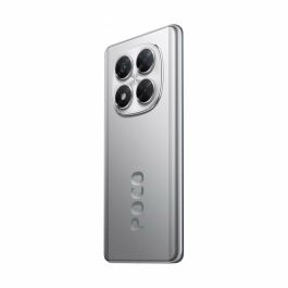 Xiaomi POCO X7 MZB0IQOEU Smartphone 12GB RAM 512GB 5G - Pantalla AMOLED 6.67" 1.5K 120Hz - Cámara 50MP OIS - Plata