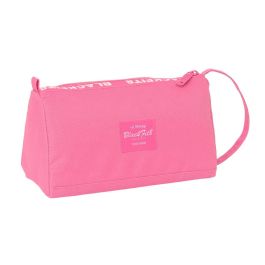 Estuche Escolar BlackFit8 Glow up Rosa 20 x 11 x 8.5 cm