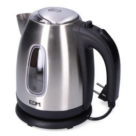Edm Hervidor de Agua Eléctrico Kettle 2200W 1.7L Acero Inoxidable
