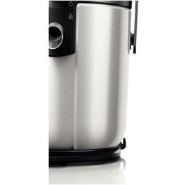 Bosch MES4000 Exprimidor, 3L Depósito Pulpa, 1000W, Color Negro/Gris/Acero Inoxidable