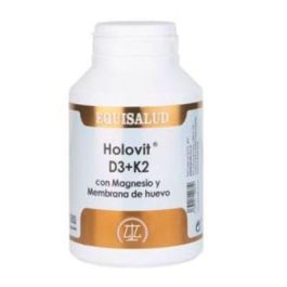 Holovit D3+K2 con Magnesio y Membrana de Huevo, Vitaminas para Huesos y Articulaciones, 180 Cápsulas Precio: 98.5000005. SKU: B1DR26ABJC