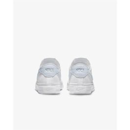 Zapatillas Casual de Mujer Nike Court Legacy Canvas Blanco