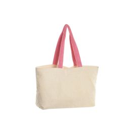 DKD Home Decor Bolso Mediterraneo Azul Verde 14 x 36 x 67 cm (3 Unidades)