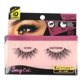 Ebin New York Pestañas Postizas 3D Sexy Cat Lash Sagittarius Precio: 3.50000002. SKU: B13Y4C4NH6