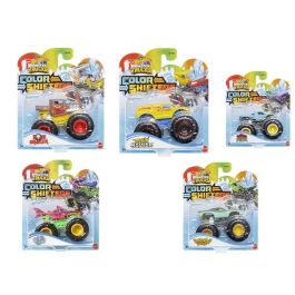 Mattel Hot Wheels Monster Trucks Coche Cambian de Color - Modelos Surtidos