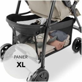 HAUCK HAU4007923171615 Cochecito Sport Plegable y Reclinable con Capota y 4 Ruedas, Color Azul