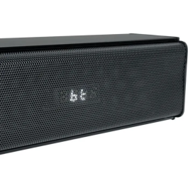 Thomson THO3499550389142 Barra de Sonido Negra Bluetooth 5.3, 120W, Entrada TV ARC/CEC, USB, Ecualizador, Mando a Distancia