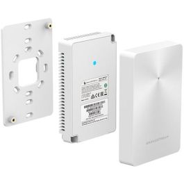 Grandstream GWN7624 Access Point In-Wall, Doble Banda 2.4/5 GHz, WiFi 1733 Mbps, Multi-User MIMO, PoE, QoS