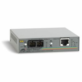 Allied Telesis 100TX to 100FX (SC) standalone media converter, UK power cord Precio: 147.49999946. SKU: B15YFHBX3R