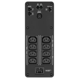 APC Back-UPS BR1200SI 1200VA 720W UPS Línea Interactiva Negro