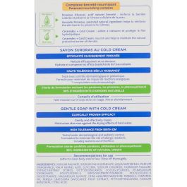 Mustela Jabón en Pastilla con Cold Cream Nutriprotector para Piel Seca de Bebés y Niños, Cara y Cuerpo, desde Nacimiento, 100g
