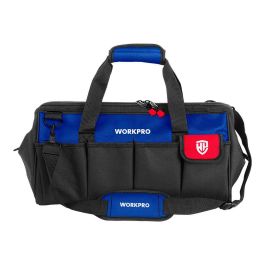 Workpro Bolsa de Herramientas Impermeable con Correa Ajustable 42 x 24 x 25 cm Precio: 21.1145. SKU: B1J988QRA9
