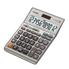 Calculadora Casio DF-120BM Gris Plástico Precio: 15.49999957. SKU: B17XZAAQYN