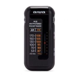 Radio Aiwa R22BK Negro Radio Aiwa R22BK Negro
