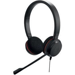 Jabra EVOLVE 20 STEREO MS USB - Auriculares estéreo con conexión USB para PC