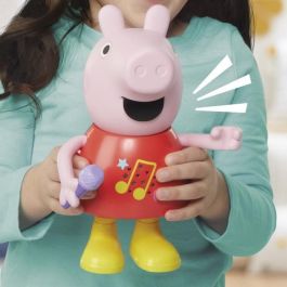 Juguete musical parlante y cantor de Peppa Pig con más de 50 sonidos, frases y canciones, juguetes preescolares para niñas y niños