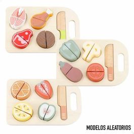 Color Baby Tabla de fruta y verdura de madera 10 piezas juguete educativo niños +3 años 22x25x15 cm surtido Precio: 5.50000055. SKU: B13P7N279K