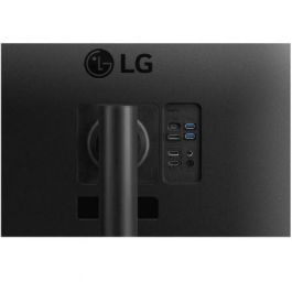 LG 34WP75CP-B Monitor Ultrapanorámico Curvo 34" WQHD (3440x1440) 160Hz 1ms MBR HDR10 FreeSync Premium USB-C 65W Regulable Negro