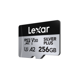 Lexar Professional SILVER PLUS 256 GB MicroSDXC UHS-I Clase 3