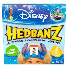 Juego De Mesa Hedbanz Disney 6070943 Spin Master