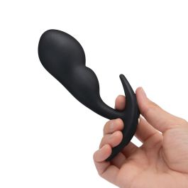 Plug anal con control remoto B-Vibe Negro