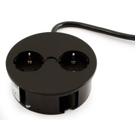 Bachmann TWIST Módulo Embutir 2 Tomas Negro Mate con Cable Precio: 132.49999972. SKU: B13G5BPY5J