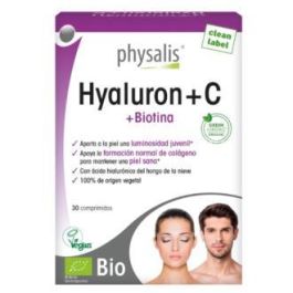 PHYSALIS Hyaluro+C 30 Comprimidos Precio: 20.5000004. SKU: B1ANS9V69N