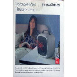 Mini Calefactor Eléctrico Portátil Bliwarm InnovaGoods Mini Calefactor Eléctrico Portátil Bliwarm InnovaGoods