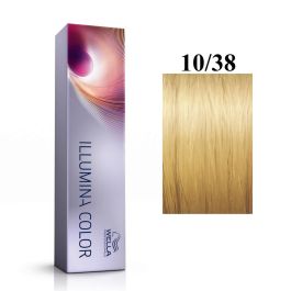 Illumina Color, Tinte permanente para el cabello, 10/38 Bright Light Blonde Golden Blue, 60 ml Precio: 16.50000044. SKU: B1AHMLH9E8