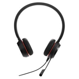 Jabra 100Hz ~ 10kHz @6dB, 32+/-4.8, @1.0kHz, USB - Auriculares con Micrófono y Cancelación de Ruido Pasiva y Activa, Conexión USB, Control de Llamadas Fácil Precio: 66.50000038. SKU: S55025256