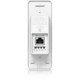 Ubiquiti Lector de Acceso Anti-Sabotaje con Montaje en Pared PoE+, IP55, Puerto RJ45 10/100 MbE, Blanco
