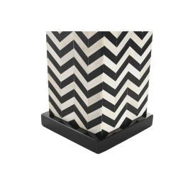 Lampara Sobremesa Item Home DKD Home Decor Blanco Negro 50 x 69 x 50 cm Lampara Sobremesa Item Home DKD Home Decor Blanco Negro 50 x 69 x 50 cm