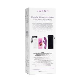 Vibrador Punto G Le Wand Blend Morado