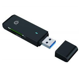 Conceptronic Lector de Tarjetas Externo USB 3.0 Compatible con SD, SDHC, SDXC, Micro SD/T-Flash, Micro SDHC, Micro SDXC Precio: 9.98999958. SKU: S8425895