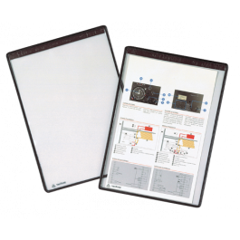 Djois Funda Magnética Colgante PVC DIN A4 Negro Pack 5 Unidades Precio: 30.68999956. SKU: B17M8QGSL2