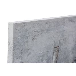 DKD Home Decor Cuadro Tradicional Multicolor Lienzo y Pino Pintado a Mano 100 x 100 x 2.8 cm (2 Unidades)