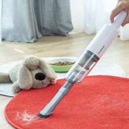 Aspirador de Mano Recargable con 3 Accesorios Hancuum InnovaGoods Precio: 23.50000048. SKU: V0103300