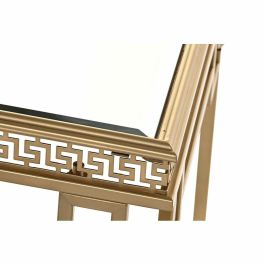 Mesa Centro Oriental DKD Home Decor Dorado 44 x 48 x 85 cm