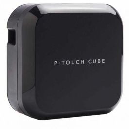 Brother PTP710BTXG1 Rotuladora Electrónica PT-P710BT Cube Bluetooth, USB, Impresión etiquetas duraderas 24mm, Corte automático, Batería Recargable