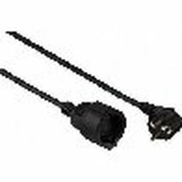 HAMA Cable extension Schucko 3m Negro