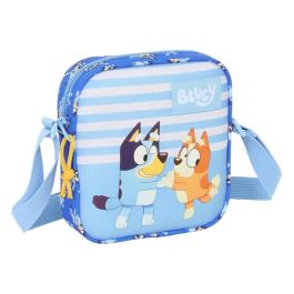 Safta Bolsito Bandolera Bluey "Let's Play" 16x18x4 cm Precio: 12.50000059. SKU: B17H667VT4