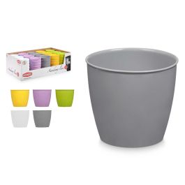 Maceta Redonda Academy Lux Surt Col Stefanplast 11X10CM (60 Unidades)